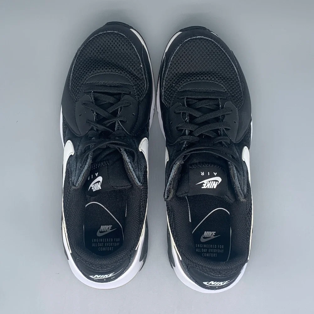 Nike‎ Air Max Excee Black White Running Shoes CD5432‑003 Women’s Sz 8